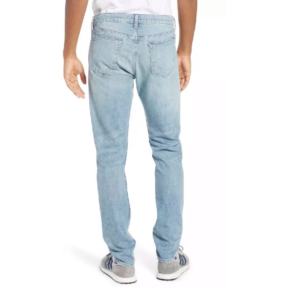 NEW Rag & Bone Fit 2 Slim Fit Ripped Blue Jeans 32 - Picture 3 of 6